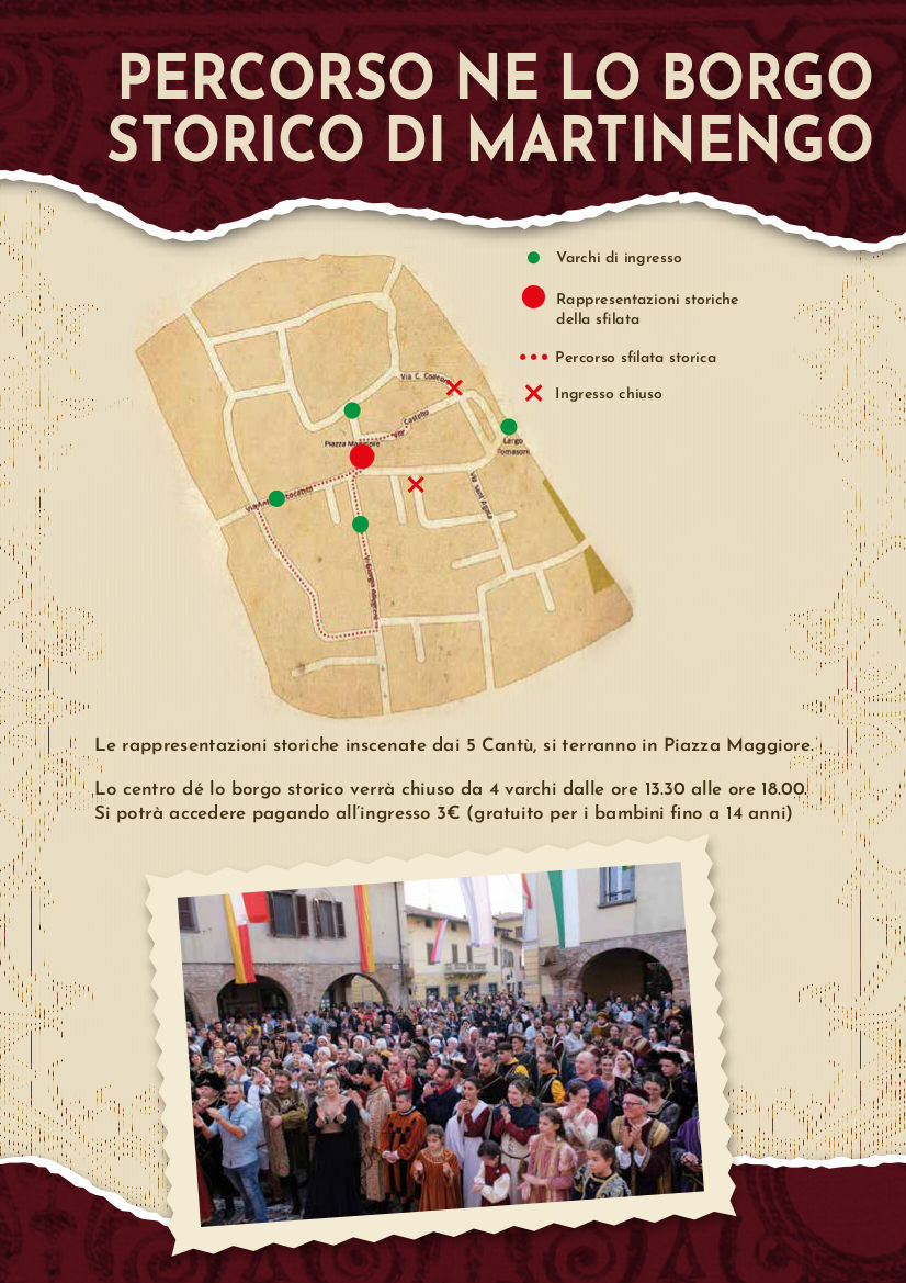 Locandina del palio 2022