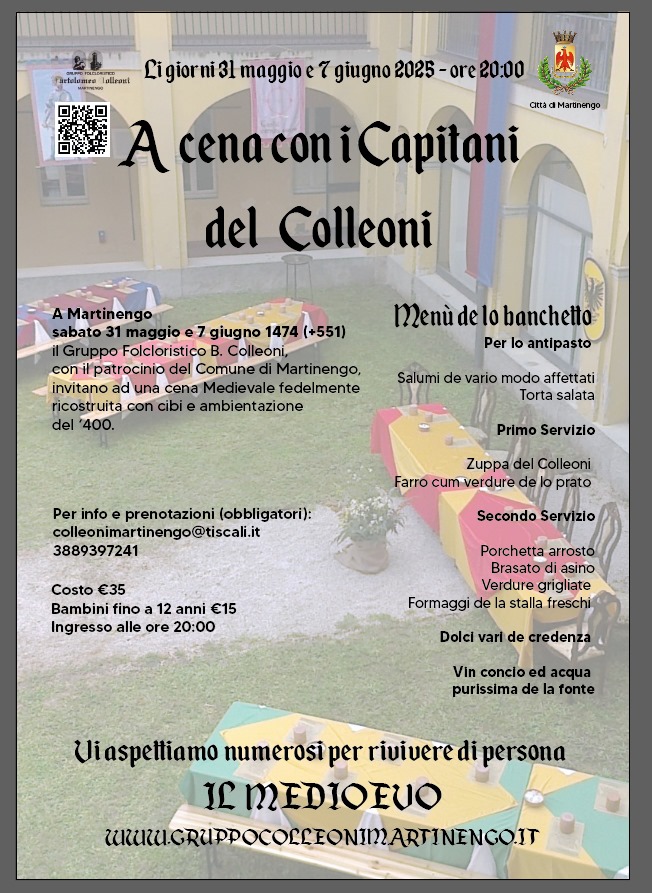 brochure cena capitani 2025
