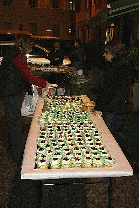 Banchetto con dolci