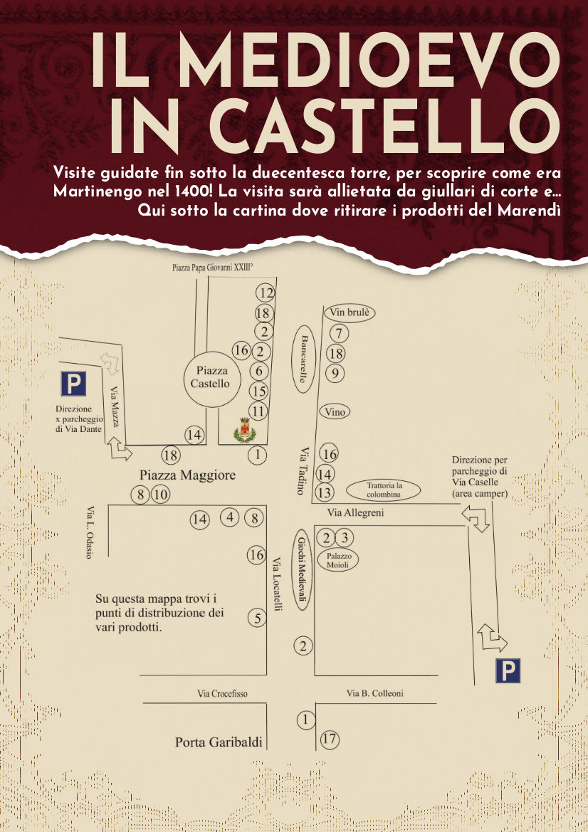 Locandina del palio 2022