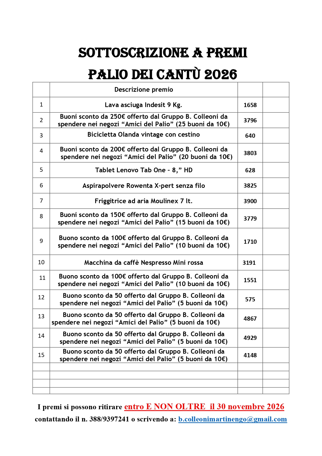 risultati lotteria 2026